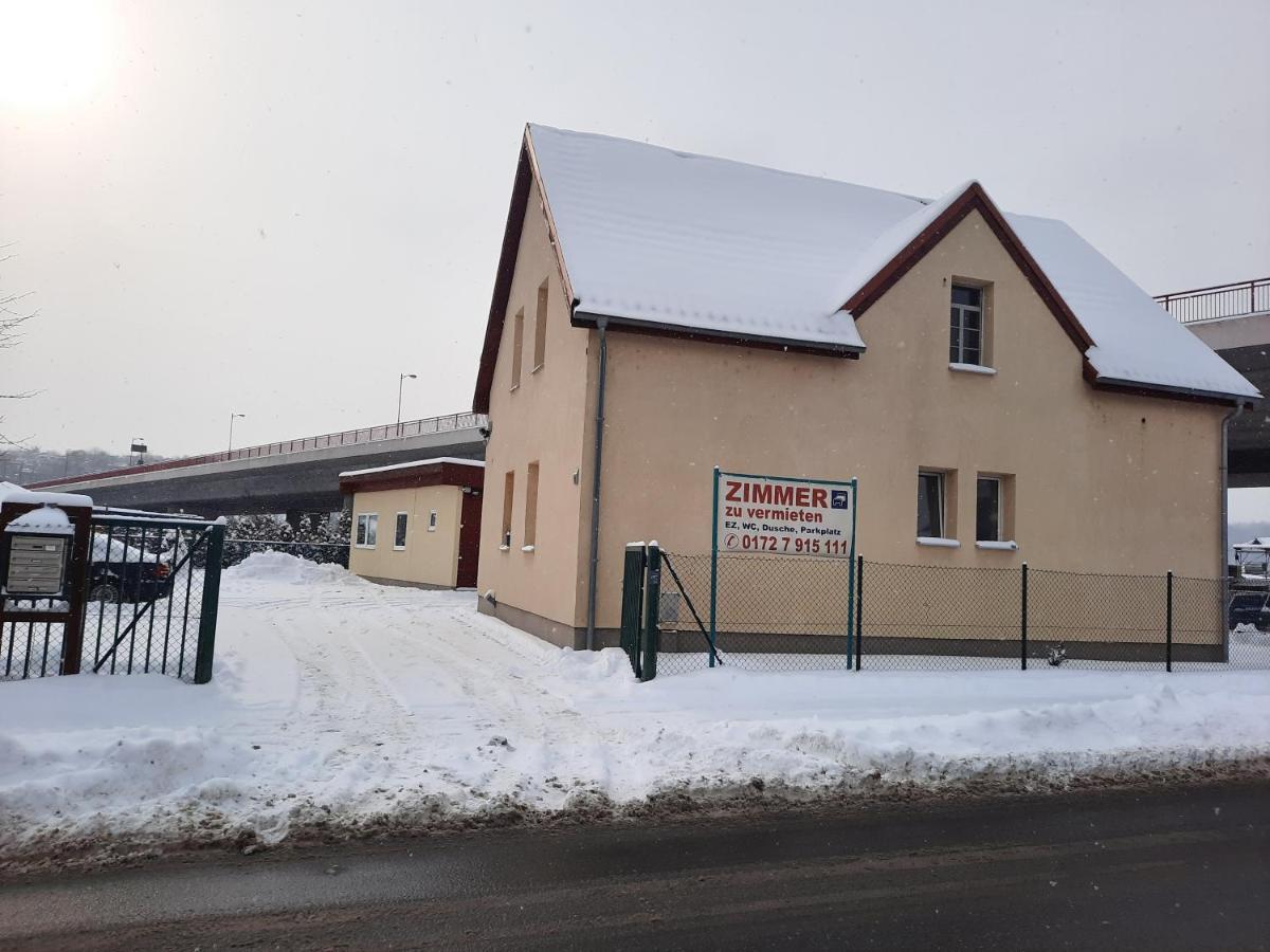 Pension Rego Пірна Екстер'єр фото