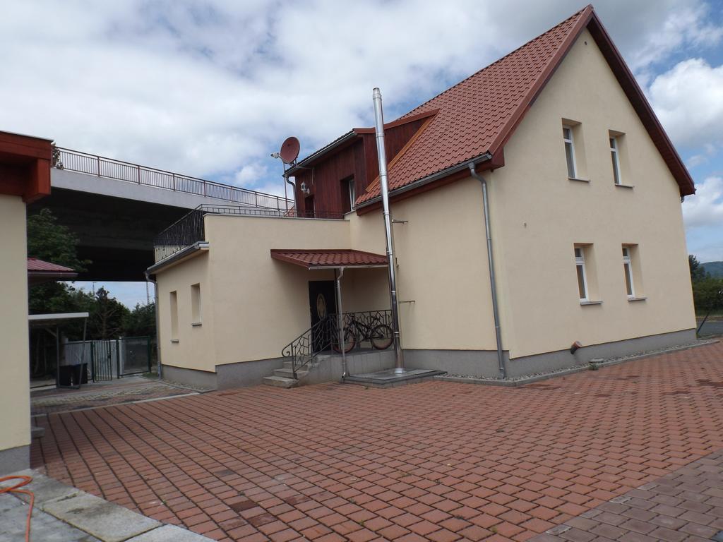 Pension Rego Пірна Екстер'єр фото